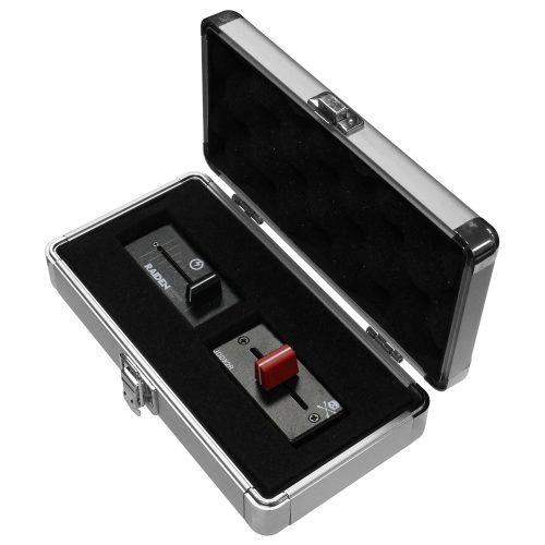 KROM Series Silver 7.72" x 3" x 1.5" Interior Compact Utility Accessory Case - Image 3