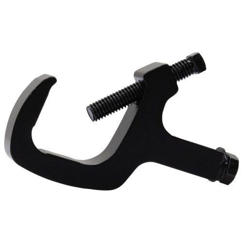Pro C-clamp, Fits 2" Tube, 330 lb Load, Black