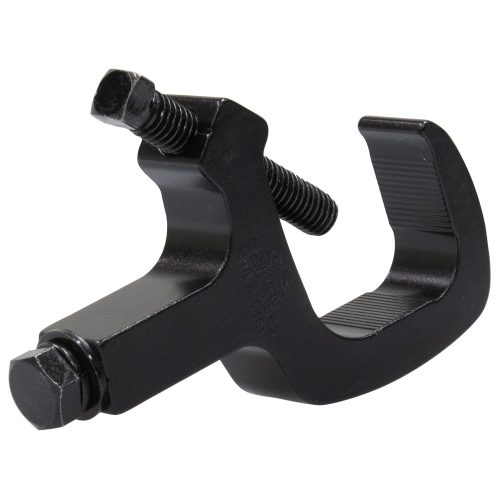 Pro C-clamp, Fits 2" Tube, 330 lb Load, Black - Image 2