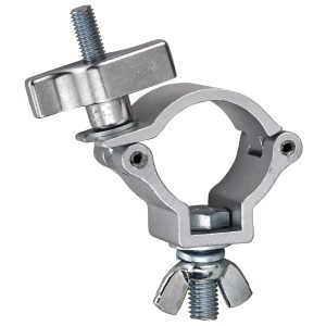 Coupler Fitting 1-3/8" - 1.5" Tube, 165 lb Load Capacity, Polished Natural