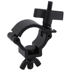 Coupler Fitting 1-3/8" - 1.5" Tube, 165 lb Load Capacity, Anodized Black