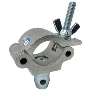 Conical Coupler, Fits 1.5 - 2" Tube, 1100 lb Load Capacity, Polished Natural