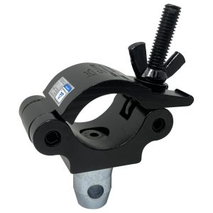 Conical Coupler, Fits 1.5 - 2" Tube, 1100 lb Load Capacity, Anodized Black