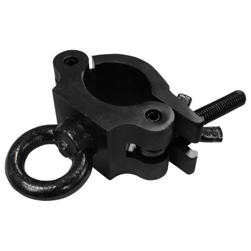 Pro Half Coupler with Eye Bolt, Fits 2" Tube, 1100 lb Load, Black - Image 2