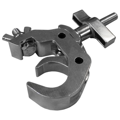 Pro Quick Rig Coupler, Fits 2" Tube, 330 lb Load, Polished Natural