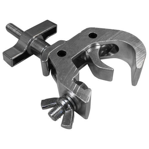 Pro Quick Rig Coupler, Fits 2" Tube, 330 lb Load, Polished Natural - Image 2