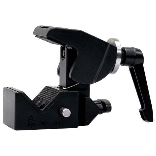 Odyssey Super Clamp, Fits 2" Tube, 55 lb Load, Black