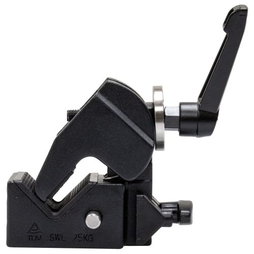 Odyssey Super Clamp, Fits 2" Tube, 55 lb Load, Black - Image 3