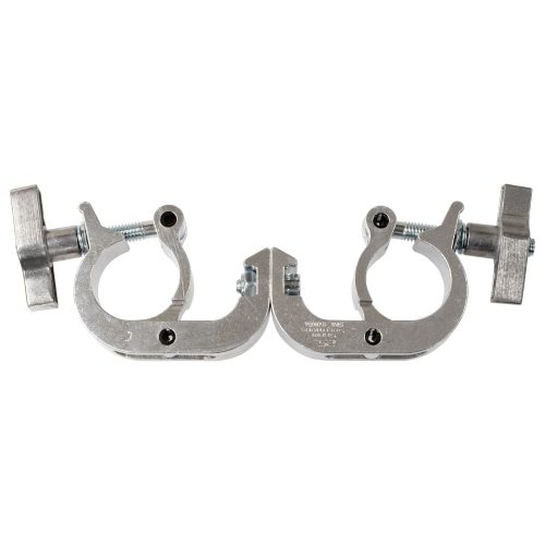 Odyssey Dual Pro Coupler Trigger Clamp, Fits 1.9-2" Tube, 330 lb Load, Polished Natural