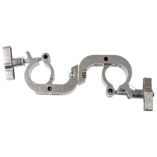 Odyssey Dual Pro Coupler Trigger Clamp, Fits 1.9-2" Tube, 330 lb Load, Polished Natural - Image 2
