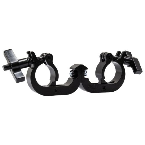 Odyssey Dual Pro Coupler Trigger Clamp, Fits 1.9-2" Tube, 330 lb Load, Black