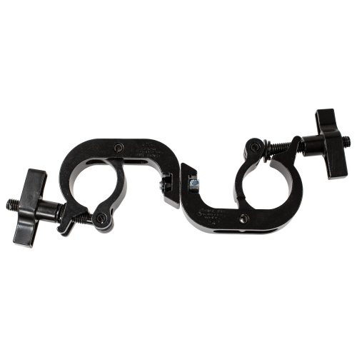 Odyssey Dual Pro Coupler Trigger Clamp, Fits 1.9-2" Tube, 330 lb Load, Black - Image 2