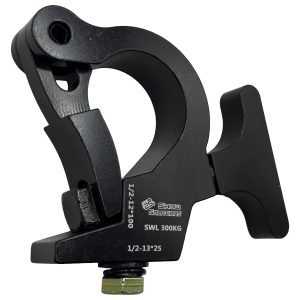 Odyssey Pro Claw, Fits 2" Tube, 660 lb Load Capacity, Black