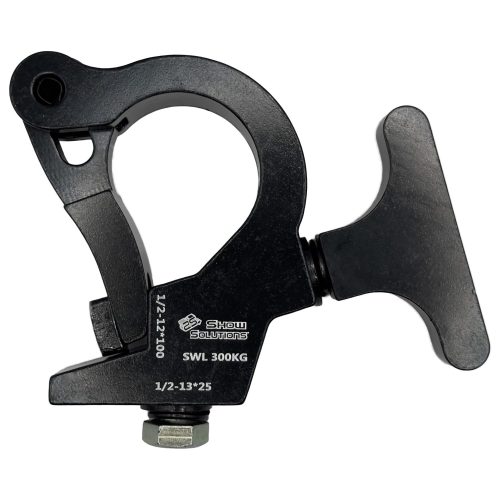 Odyssey Pro Mega Claw, Fits 2" Tube, 660 lb Load Capacity, Black - Image 2