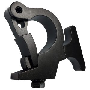 Odyssey Pro Mega Claw Clamp, Fits 2" Tube, 661 lb Load, Black
