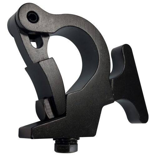 Odyssey Pro Mega Claw Clamp, Fits 2" Tube, 661 lb Load, Black