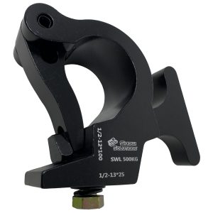 Odyssey Pro Claw, Fits 2" Tube, 1102 lb Load, Anodized Black