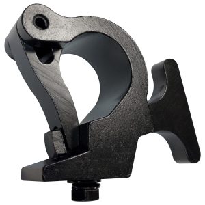 Odyssey Pro Mega Claw Clamp, Fits 2" Tube, 1102 lb Load, Black