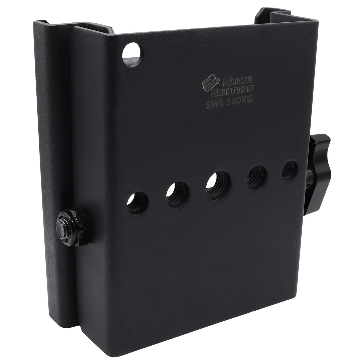 Odyssey Tent Clamp, 220 lb Load, Black - Image 2