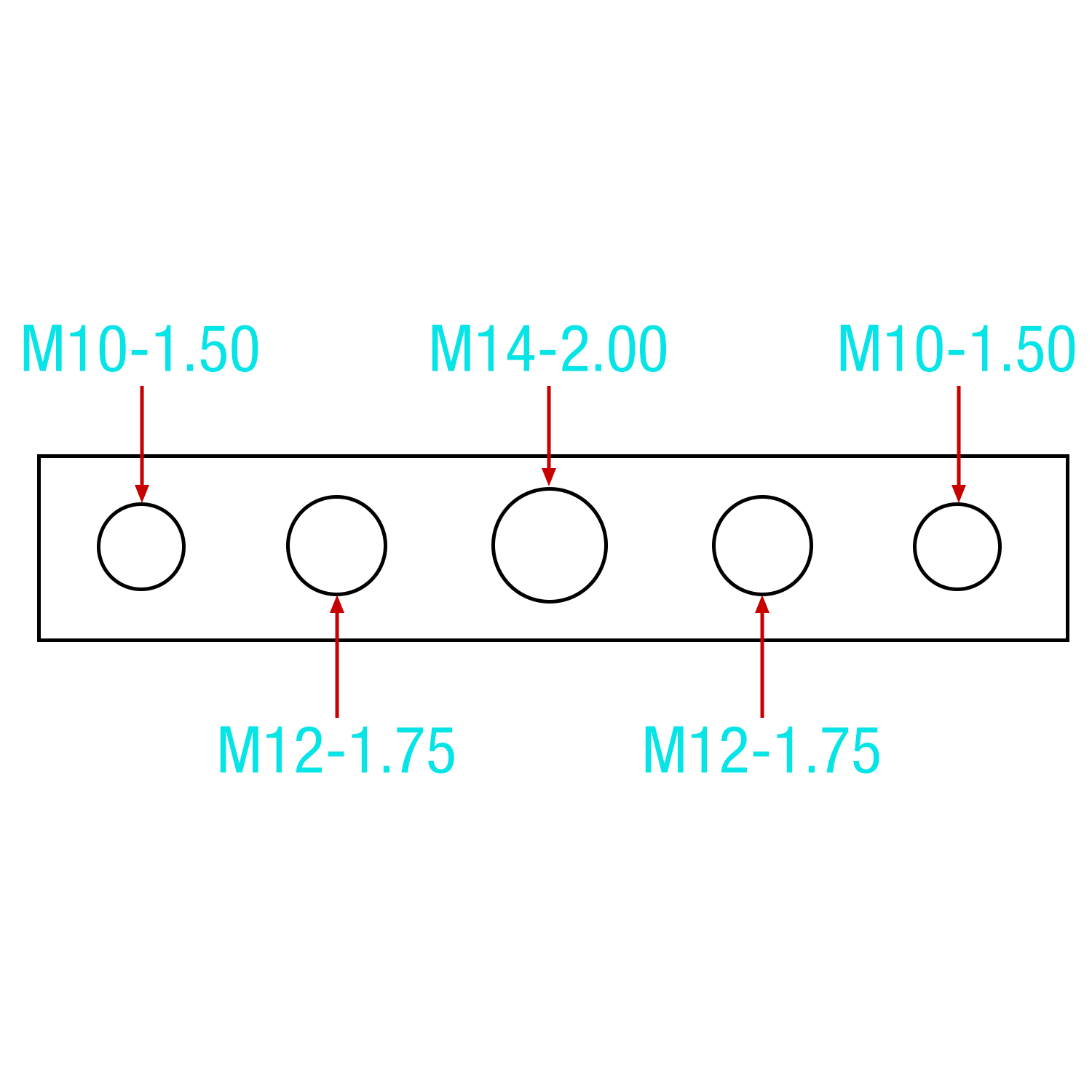 Odyssey Tent Clamp, 220 lb Load, Black - Image 5