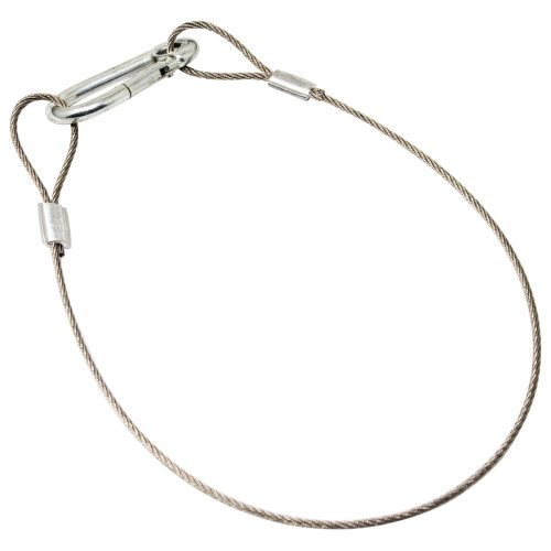 20" Long Safey Cable