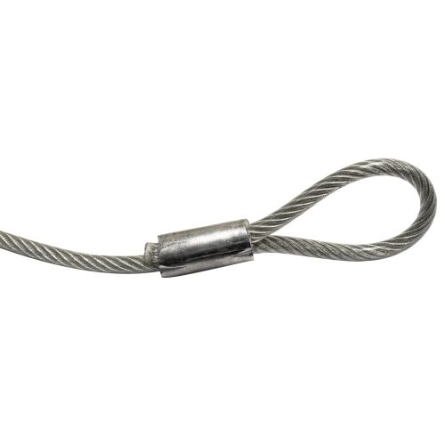 30" Long 4 mm Thick Safety Cable - Image 3