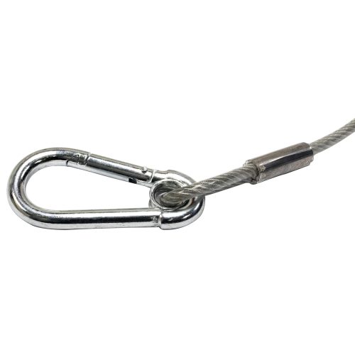 40" Long 5 mm Thick Safety Cable - Image 2