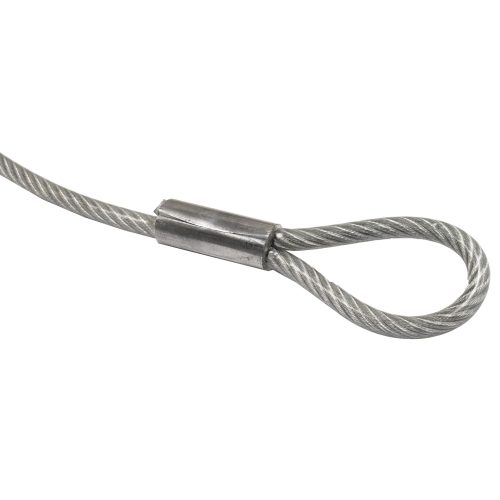 40" Long 5 mm Thick Safety Cable - Image 3