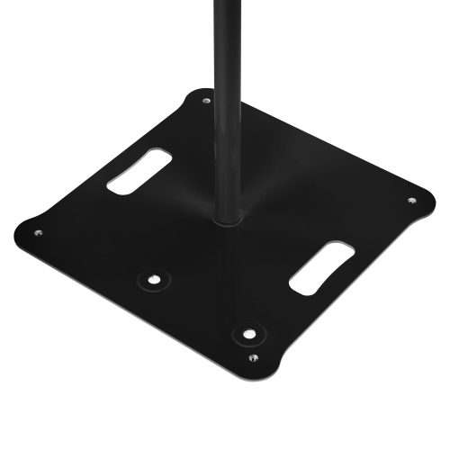 Odyssey 72" Tall Black Speaker Stands (Pair) - Image 3