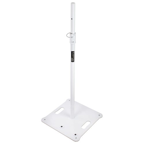 Odyssey 96" Tall White Speaker Stands (Pair)