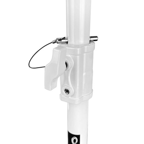 Odyssey 96" Tall White Speaker Stands (Pair) - Image 2