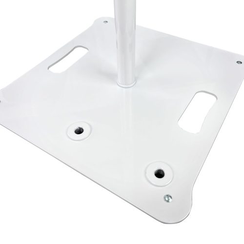 Odyssey 96" Tall White Speaker Stands (Pair) - Image 3