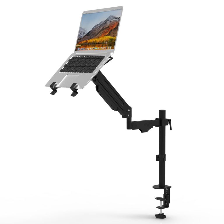 Odyssey Laptop Mount Arm Stand in Black Odyssey Cases
