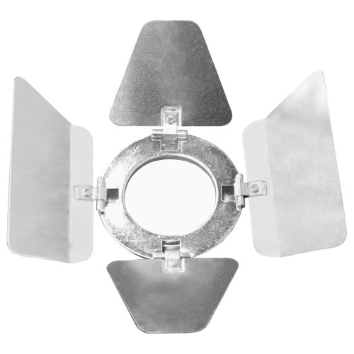 Polish Aluminum Barn Door for Par 16 Odyssey Light Fixtures - Image 2