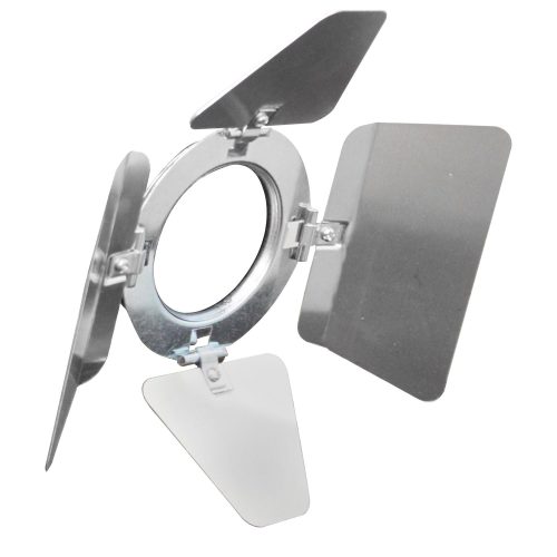 Polish Aluminum Barn Door for Par 20 Odyssey Light Fixtures