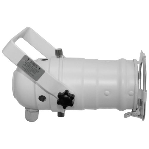 White Aluminum Par 20 Light Fixture