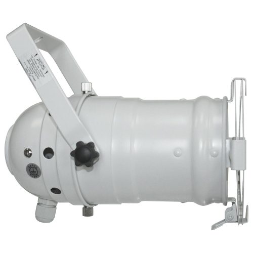 White Aluminum Par 30 Light Fixture