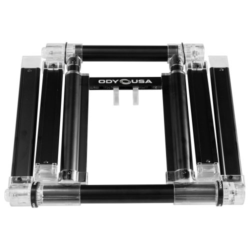 L-Stand 360 Laptop/Tablet Quick Setup Folding Stand (Black) - Image 3