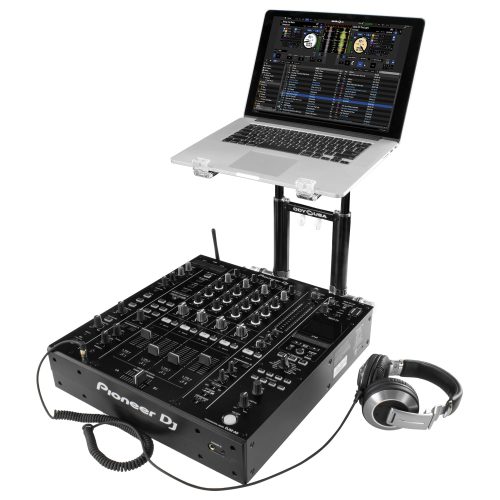 L-Stand 360 Laptop/Tablet Quick Setup Folding Stand (Black) - Image 4