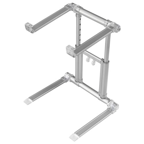 L-Stand 360 Laptop/Tablet Quick Setup Folding Stand (Mac Silver) - Image 2