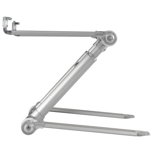 L-Stand 360 Laptop/Tablet Quick Setup Folding Stand (Mac Silver) - Image 3