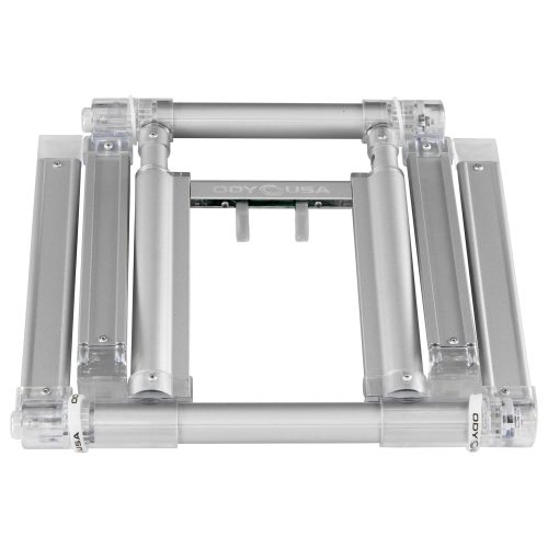 L-Stand 360 Laptop/Tablet Quick Setup Folding Stand (Mac Silver) - Image 4
