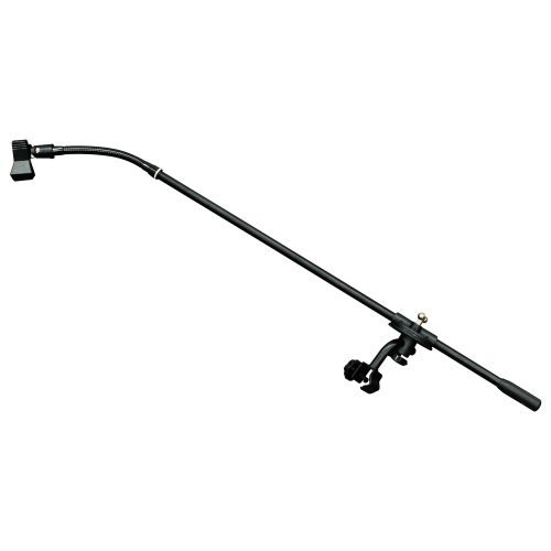 Black Mic Boom Arm for Dual Tier X-Stands