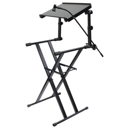 Black Mic Boom Arm for Dual Tier X-Stands - Image 2