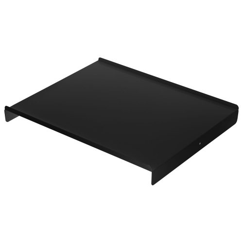 Black Laptop / Gear Shelf For Two Tier X-Stands