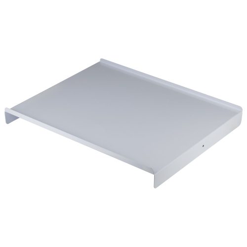 White Laptop / Gear Shelf For Two Tier X-Stands