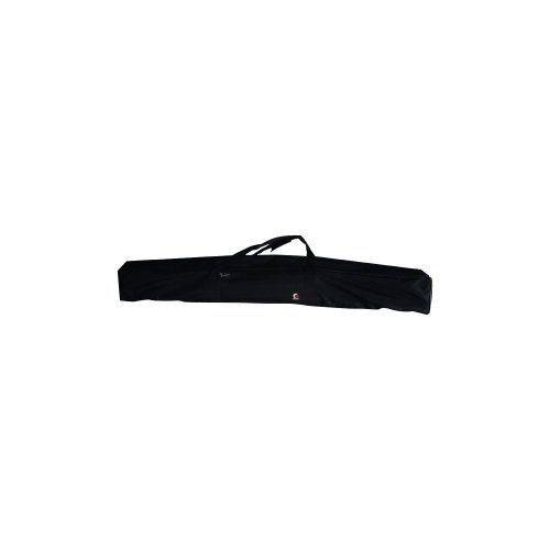 Black 10' Wide Halo Ring Mobile Lighting System with Height Adjstable Crank and Carrying Bags - Image 11