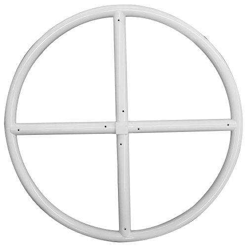 White 10' Wide Halo Ring Mobile Lighting System - Image 5
