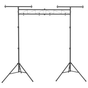 90" Wide Mobile DJ Tool-less Lighting Truss System