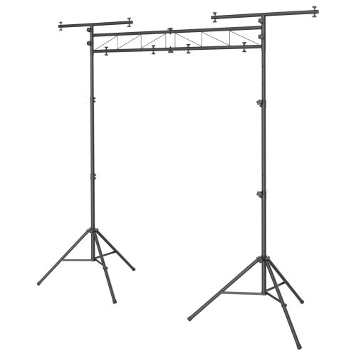 90" Wide Mobile DJ Tool-less Lighting Truss System - Image 2